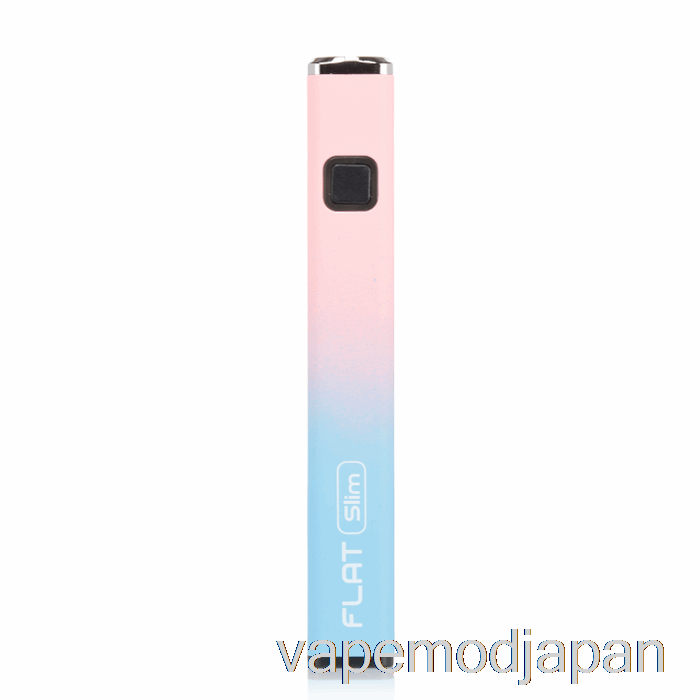 Vape Mod Yocan フラット スリム 350mah バッテリー ブルー ピンク